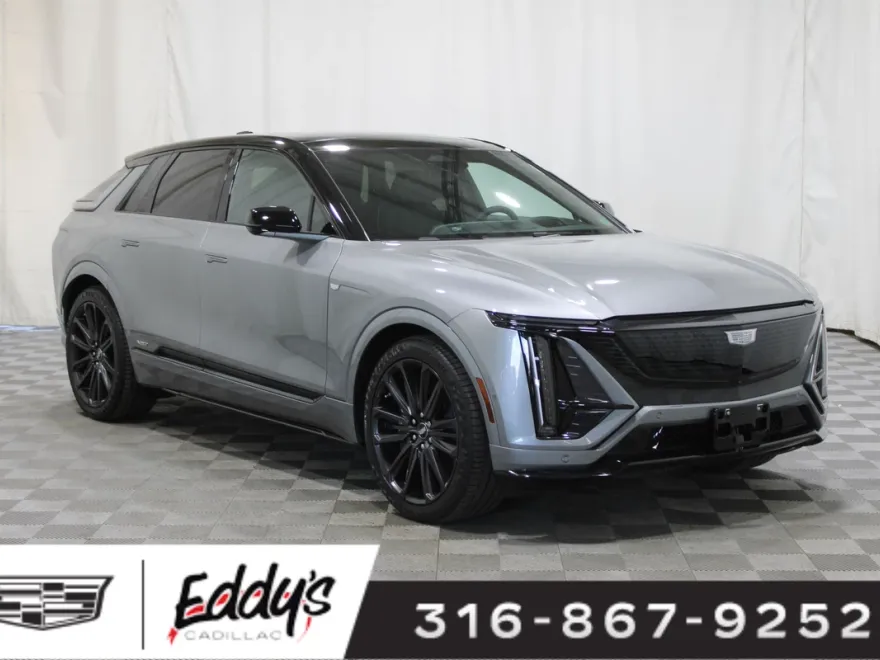 2026 Cadillac Lyriq photo 1
