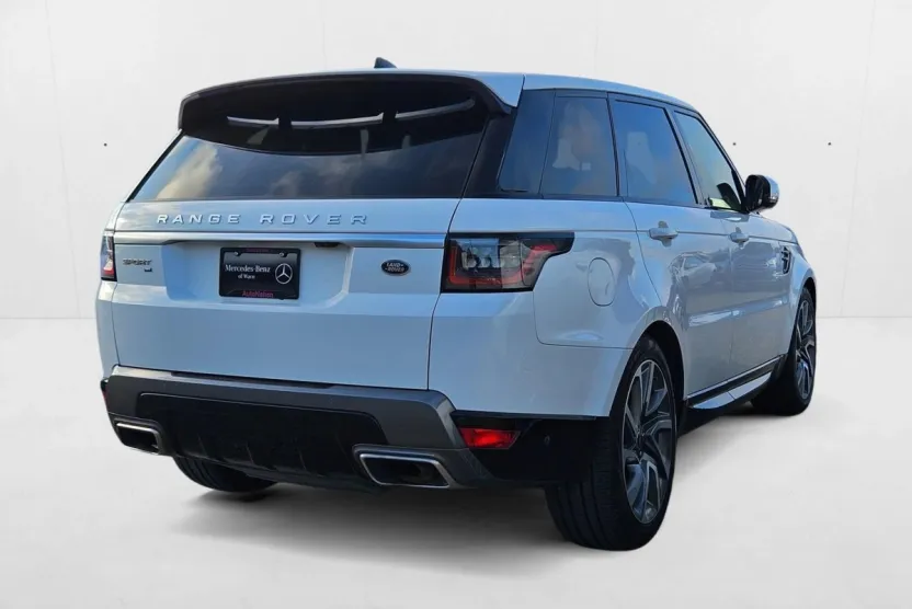 2020 Land Rover Range Rover Sport HSE photo 1