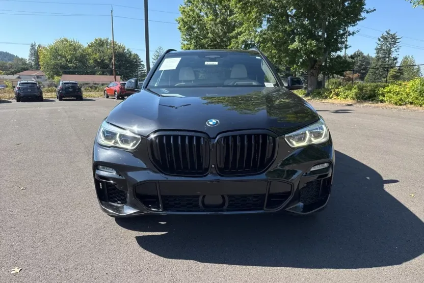 2020 Bmw X5 M50i photo 1