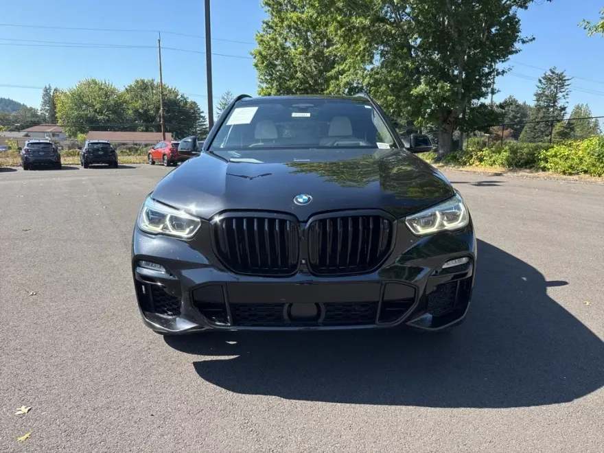 2020 Bmw X5 M50i photo 1