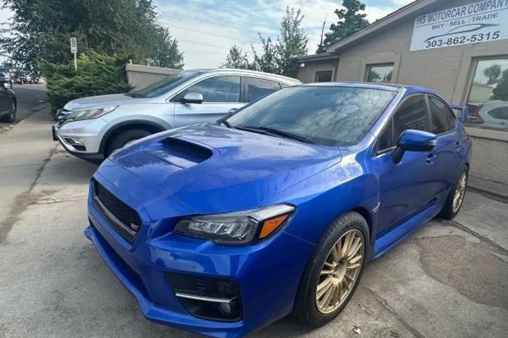 2015 Subaru WRX STI photo 1