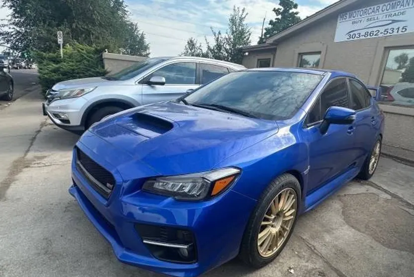 2015 Subaru WRX STI photo 1