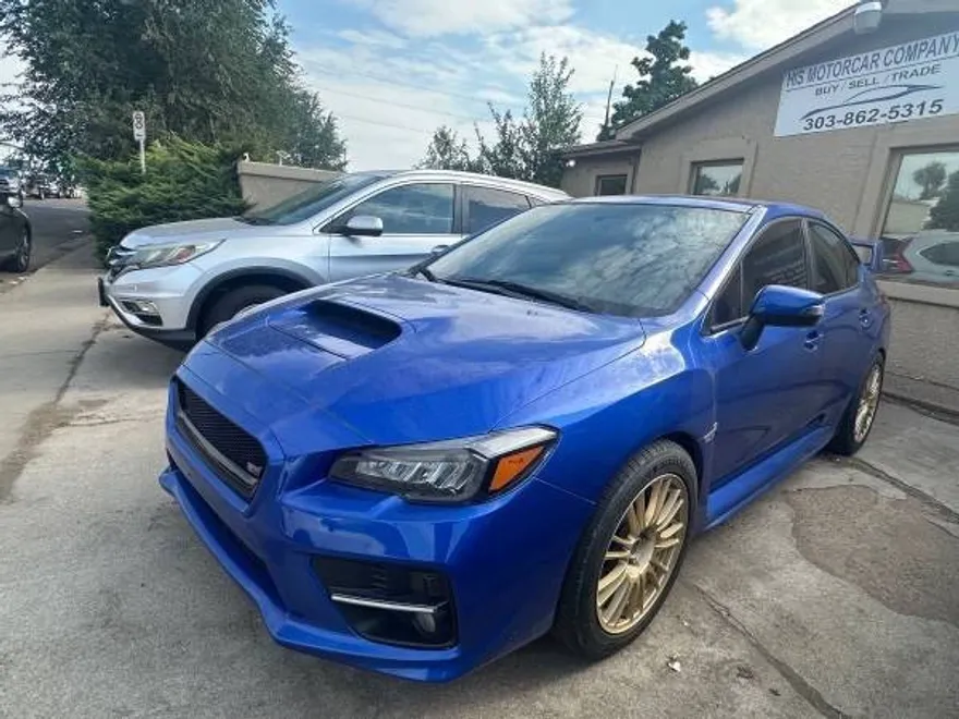 2015 Subaru WRX STI photo 1