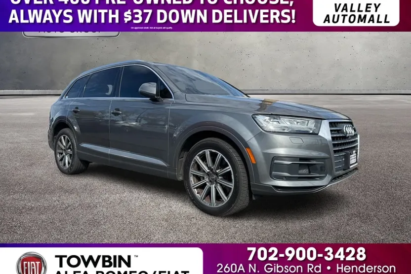 2017 Audi Q7 3.0T Premium Plus photo 1