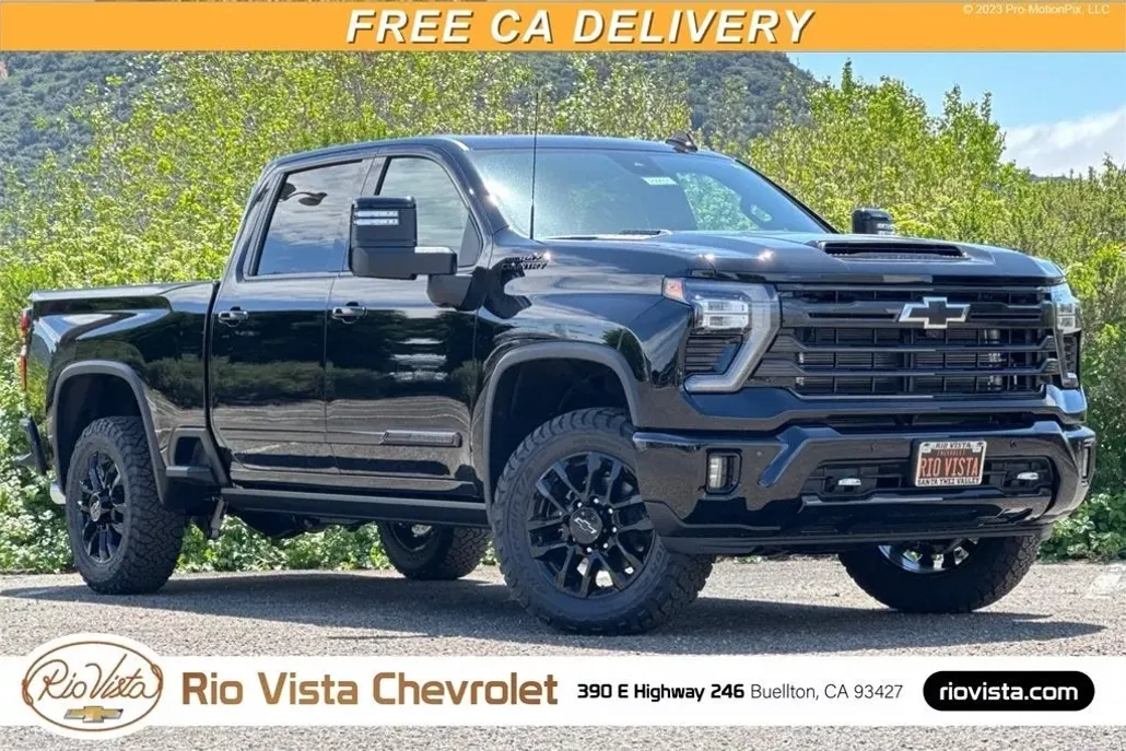 2025 Chevrolet Silverado 2500HD High Country photo 1