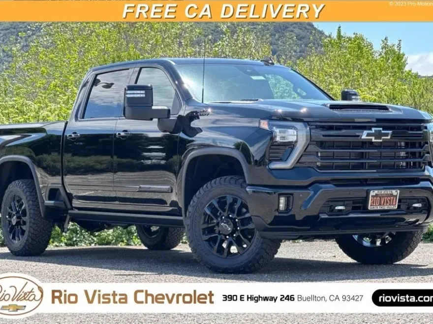 2025 Chevrolet Silverado 2500HD High Country photo 1