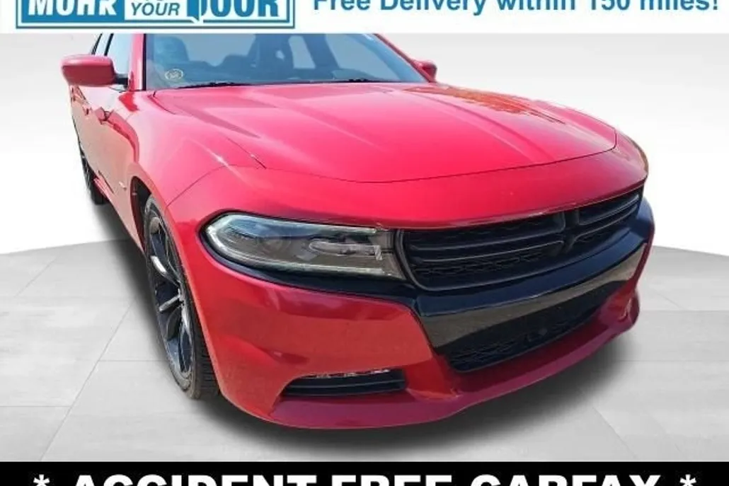 2015 Dodge Charger R/T photo 1