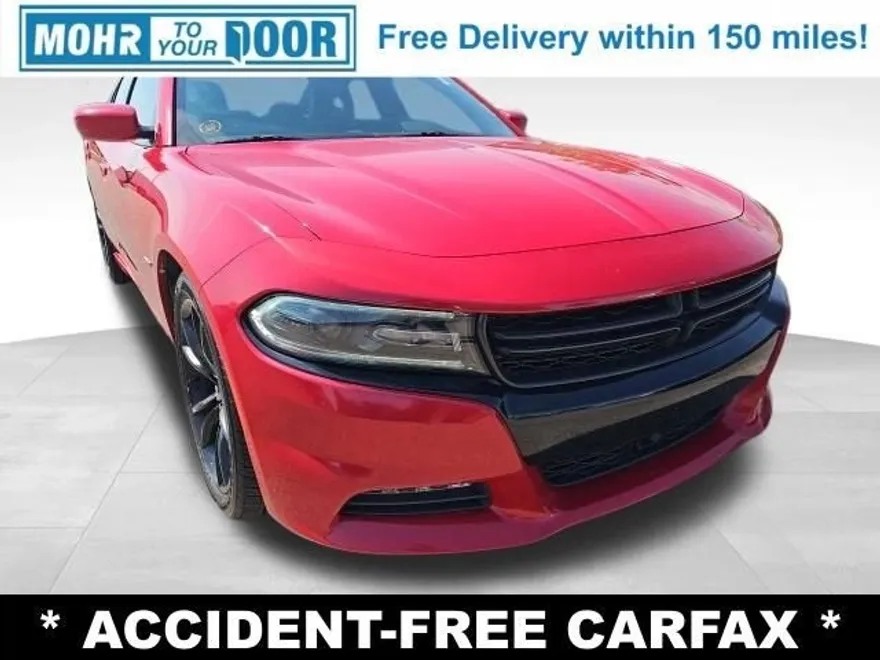2015 Dodge Charger R/T photo 1