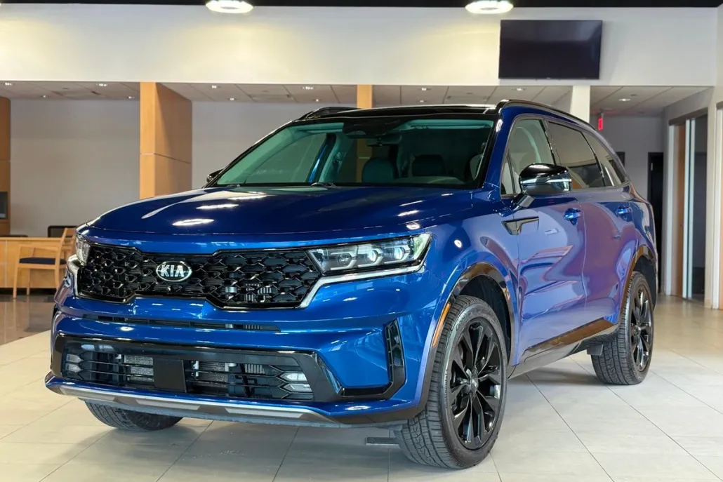 2021 Kia Sorento SX photo 1