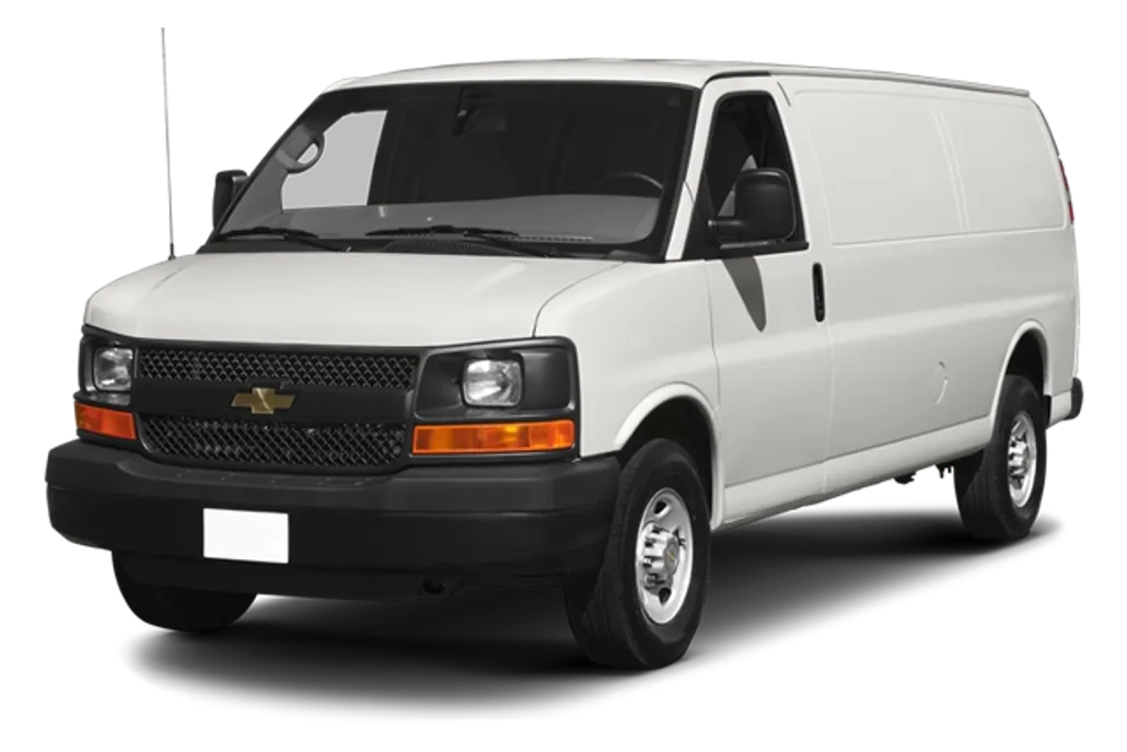 2013 Chevrolet Express 3500 Cargo Van photo 1