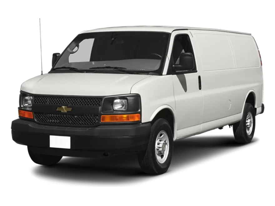 2013 Chevrolet Express 3500 Cargo Van photo 1