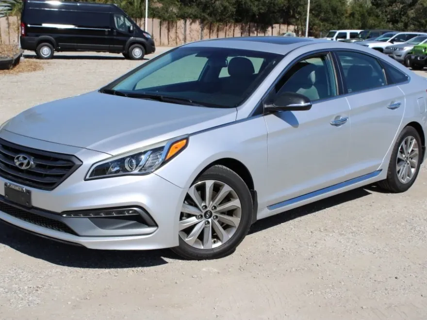 2017 Hyundai Sonata Sport Limited 2.0T photo 1