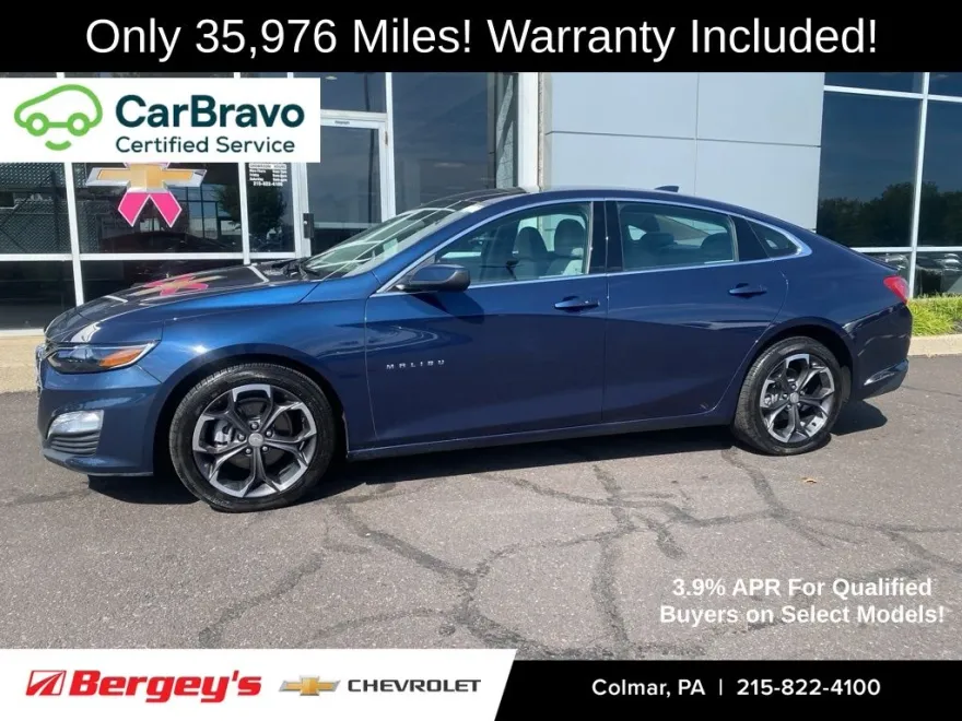 2022 Chevrolet Malibu 1LT photo 1