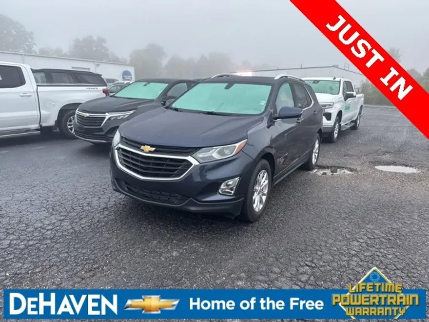 2018 Chevrolet Equinox LT photo 1