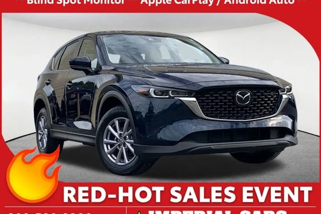 2022 Mazda CX-5 2.5 Select photo 1