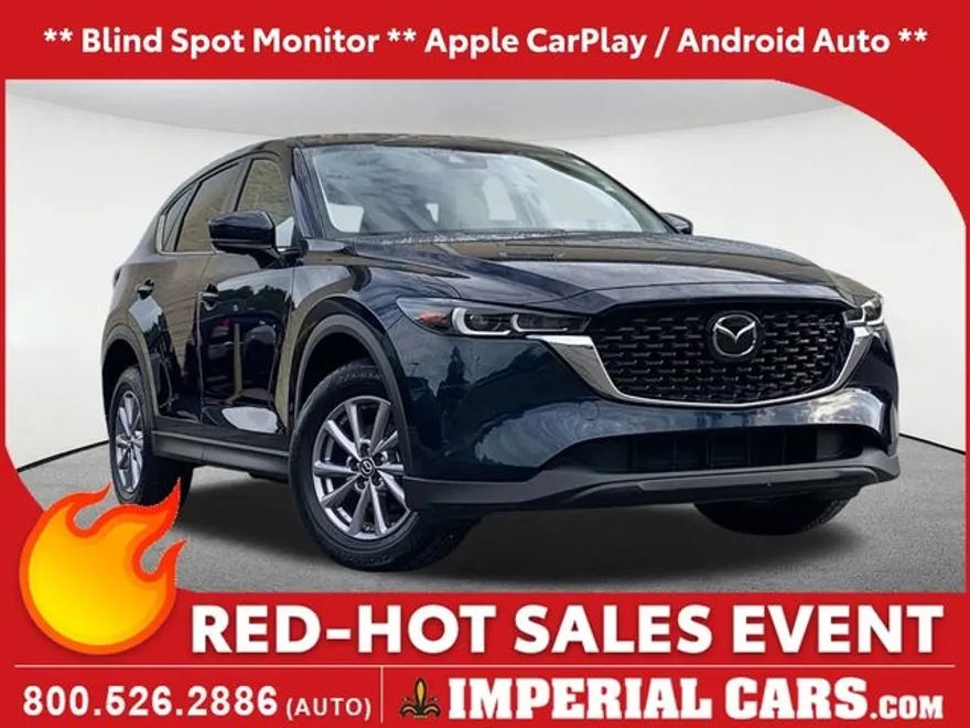 2022 Mazda CX-5 2.5 Select photo 1