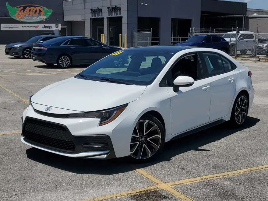 2021 Toyota Corolla XSE photo 1
