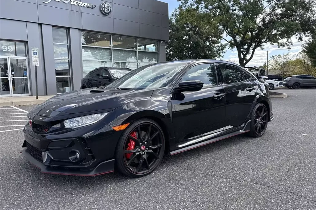 2021 Honda Civic Type R Touring Hatchback photo 1