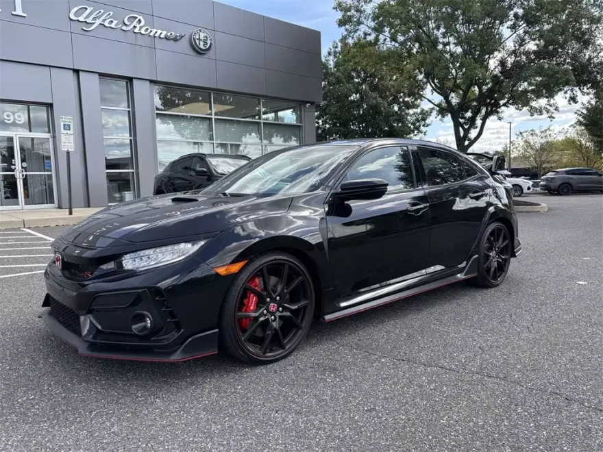 2021 Honda Civic Type R Touring Hatchback photo 1