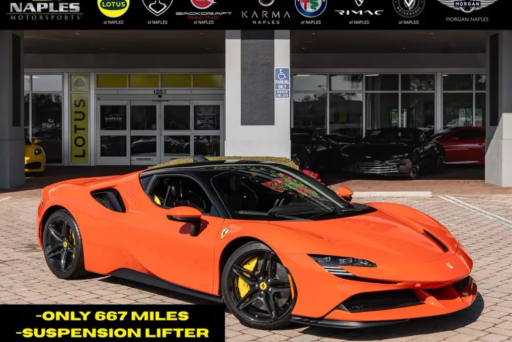 2021 Ferrari SF90 Stradale photo 1