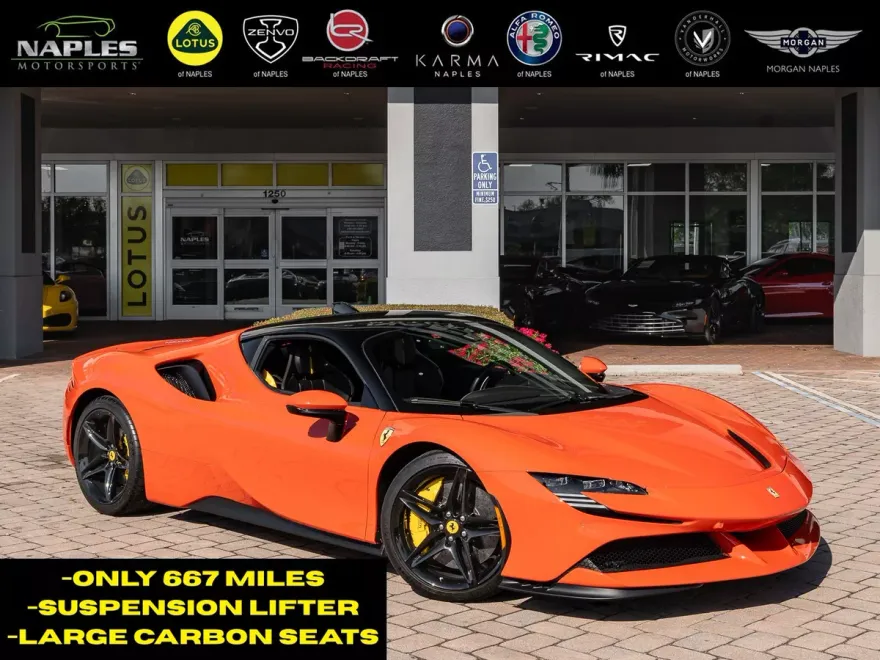 2021 Ferrari SF90 Stradale photo 1