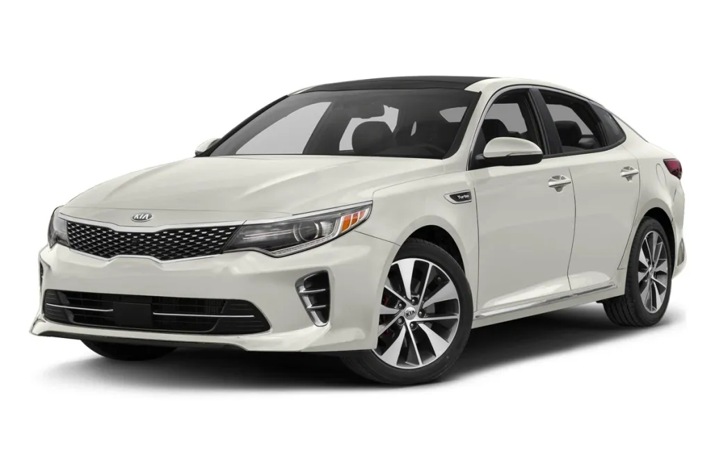 2016 Kia Optima Turbo photo 1