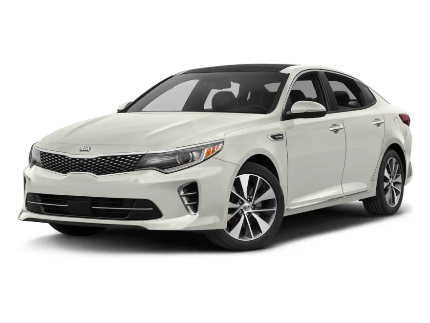 2016 Kia Optima Turbo photo 1