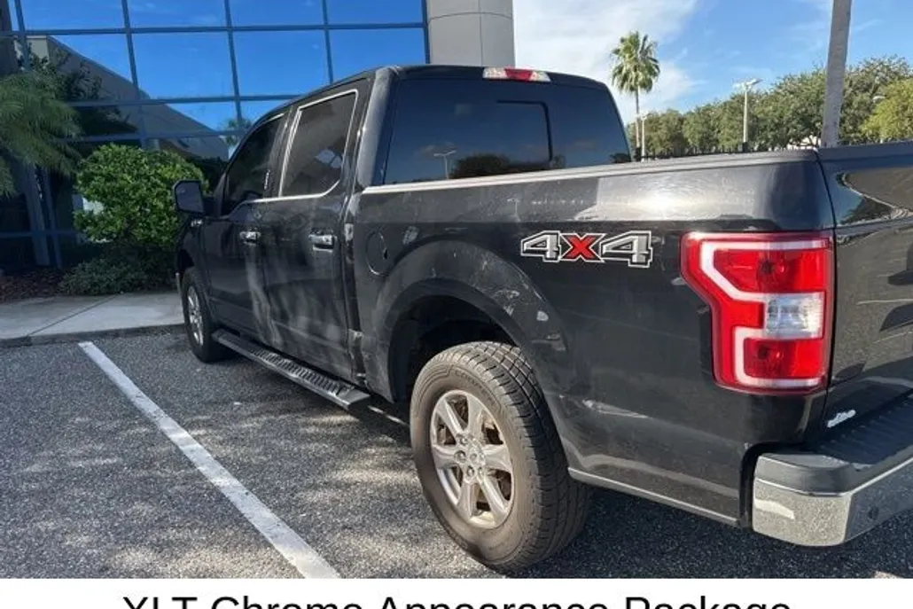 2018 Ford F-150 XLT photo 1