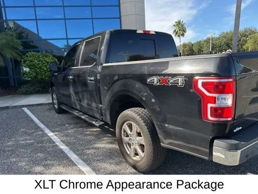 2018 Ford F-150 XLT photo 1