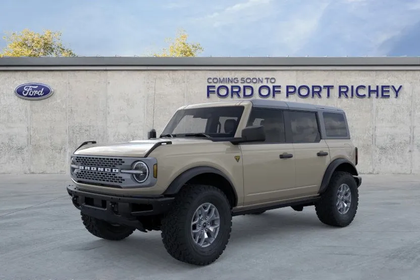 2025 Ford Bronco Badlands photo 1