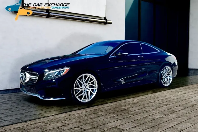 2015 Mercedes Benz S 550 4MATIC photo 1
