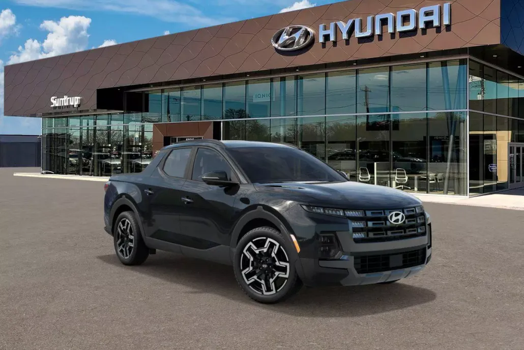 2025 Hyundai Santa Cruz Limited photo 1