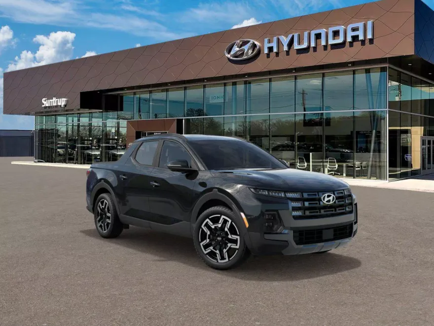 2025 Hyundai Santa Cruz Limited photo 1