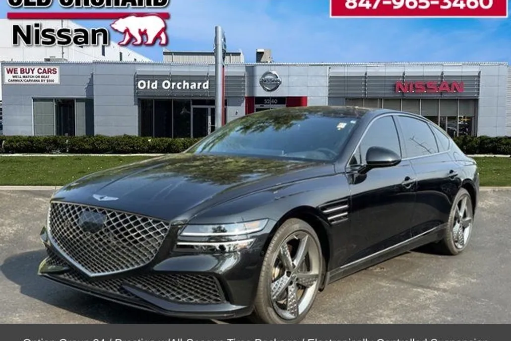 2023 Genesis G80 3.5T photo 1