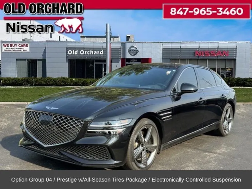 2023 Genesis G80 3.5T photo 1