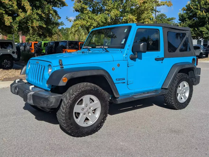 2018 Jeep Wrangler Sport S photo 1