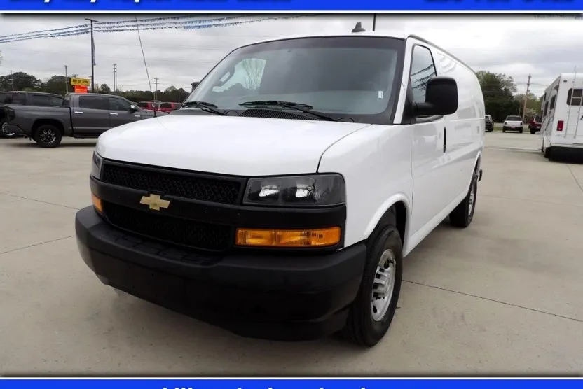 2023 Chevrolet Express 1500 Cargo photo 1