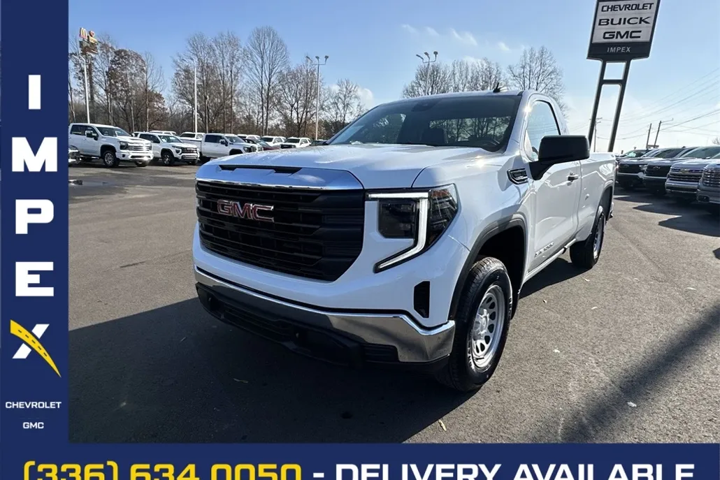 2024 Gmc Sierra 1500 Pro photo 1