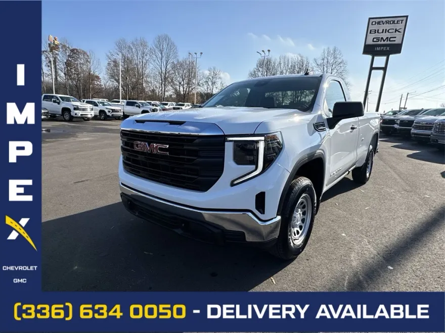 2024 Gmc Sierra 1500 Pro photo 1