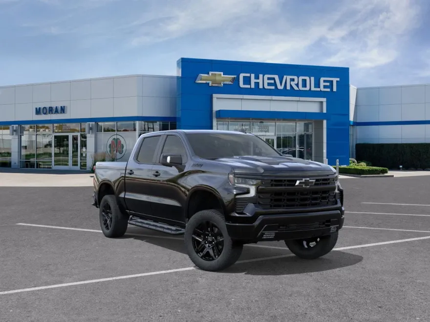 2026 Chevrolet Silverado Trail Boss LT photo 1