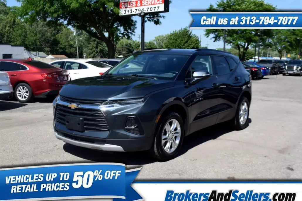 2020 Chevrolet Blazer 2LT photo 1