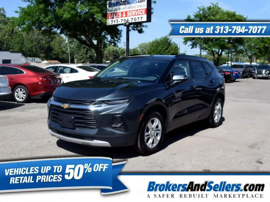 2020 Chevrolet Blazer 2LT photo 1