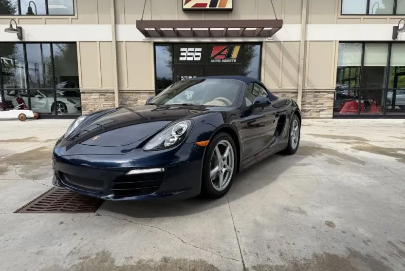 2013 Porsche Boxster Base photo 1