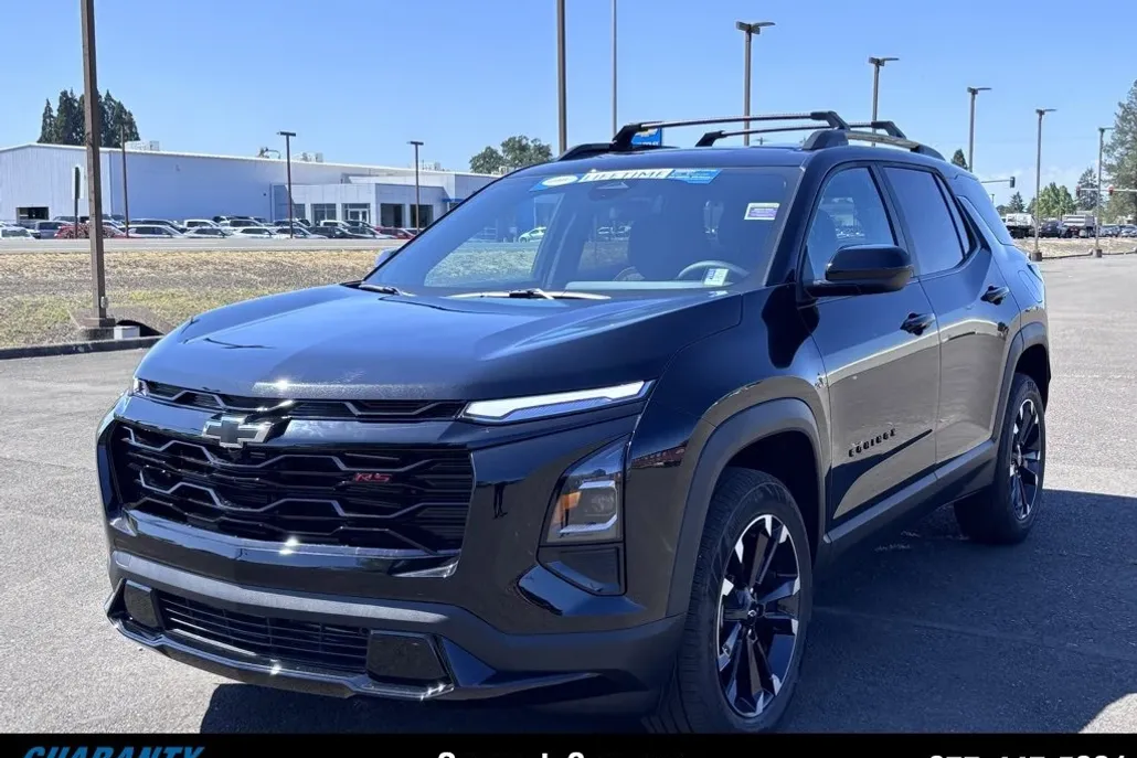 2026 Chevrolet Equinox RS photo 1