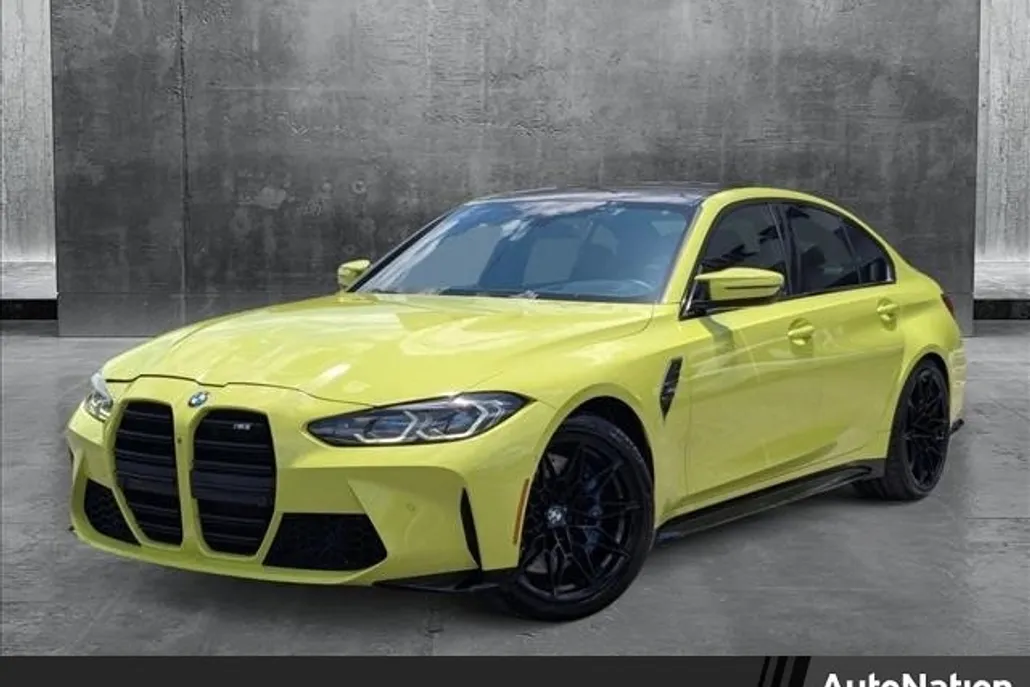 2021 Bmw M3 3 Sedan photo 1