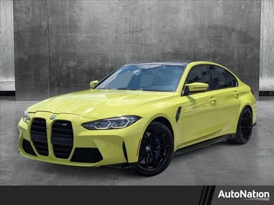 2021 Bmw M3 3 Sedan photo 1