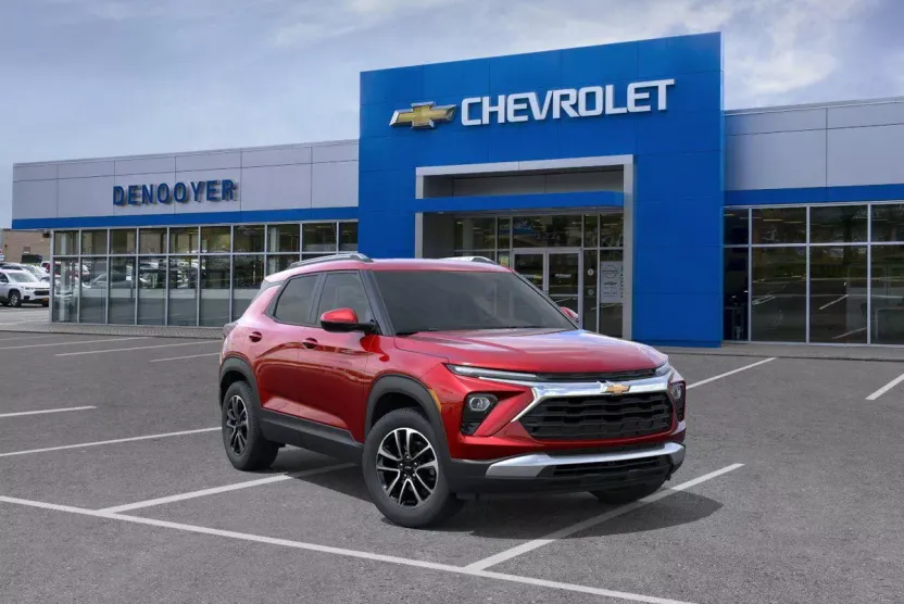2026 Chevrolet Trailblazer LT photo 1