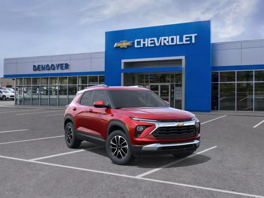 2026 Chevrolet Trailblazer LT photo 1
