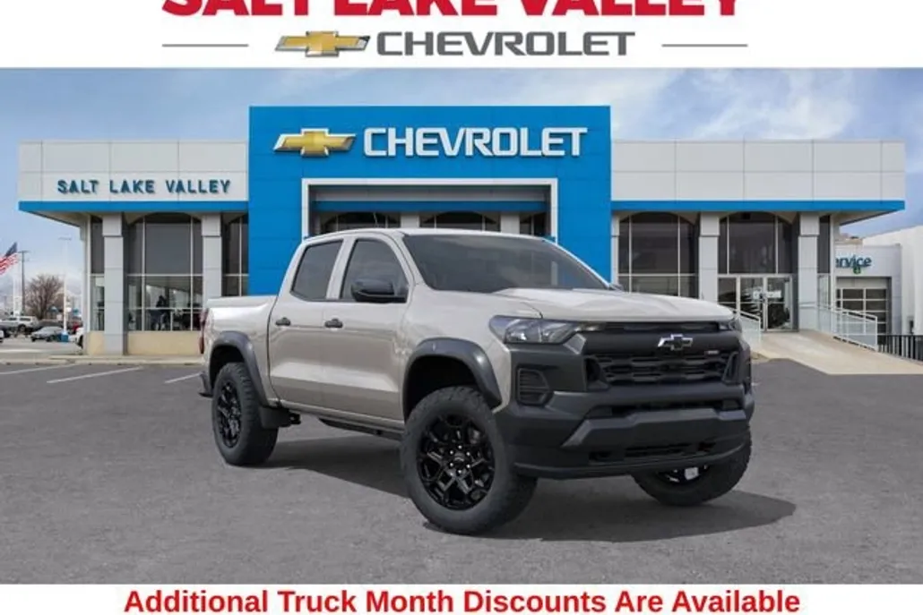 2026 Chevrolet Colorado Trail Boss photo 1
