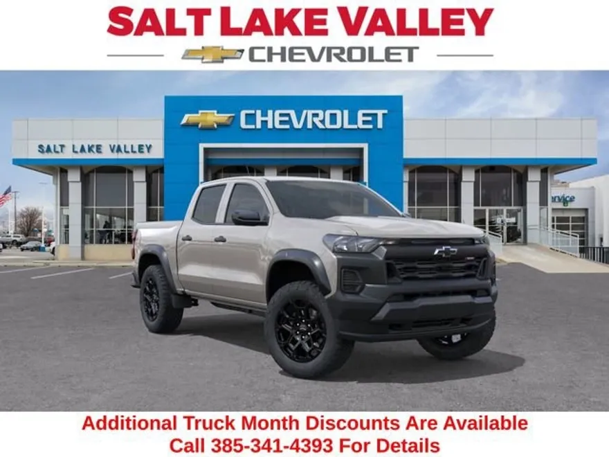2026 Chevrolet Colorado Trail Boss photo 1